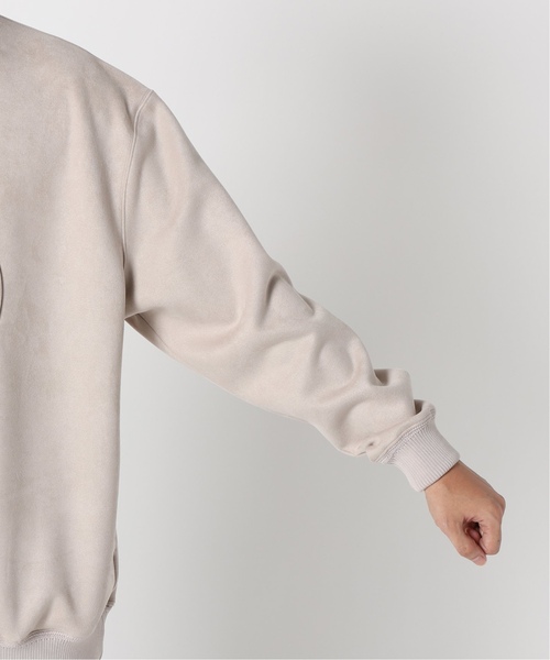 PARIS SAINT-GERMAIN（パリサンジェルマン）の「【Paris Saint-Germain】フェイクスウェード クルーネック スウェット（スウェット・メンズ・ブラック/ライトグレー/キャメル・MEDIUM/LARGE/X-LARGE/SMALL）」の14枚目の写真