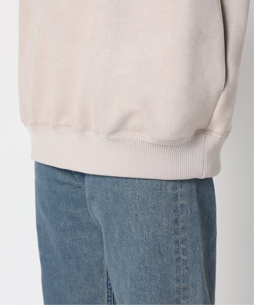 PARIS SAINT-GERMAIN（パリサンジェルマン）の「【Paris Saint-Germain】フェイクスウェード クルーネック スウェット（スウェット・メンズ・ブラック/ライトグレー/キャメル・MEDIUM/LARGE/X-LARGE/SMALL）」の16枚目の写真