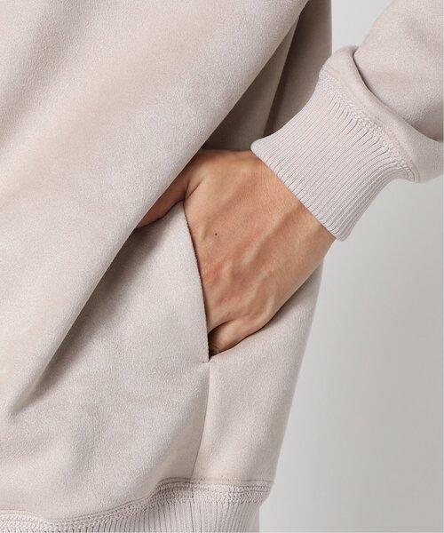 PARIS SAINT-GERMAIN（パリサンジェルマン）の「【Paris Saint-Germain】フェイクスウェード クルーネック スウェット（スウェット・メンズ・ブラック/ライトグレー/キャメル・MEDIUM/LARGE/X-LARGE/SMALL）」の17枚目の写真