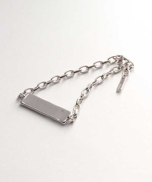 THE SHOP TK (ザ ショップ ティーケー )の「◆【Nerine】スクエアプレートブレスレット(ブレスレット・レディース・シルバー/ゴールド・00)」の7枚目の写真
