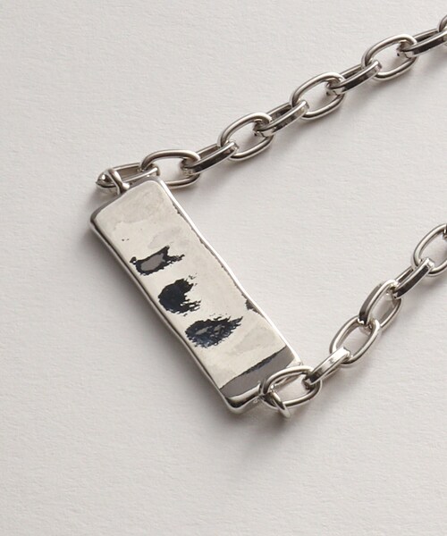 THE SHOP TK (ザ ショップ ティーケー )の「◆【Nerine】スクエアプレートブレスレット(ブレスレット・レディース・シルバー/ゴールド・00)」の6枚目の写真