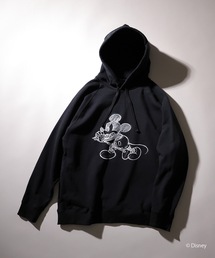 MICKEY MOUSE/DRAWING NN PULLOVER HOODIE