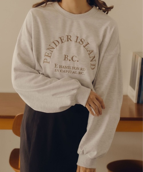 PATOU ベージュ ロゴ刺繍スウェットS Yahoo!オークション - PATOU パトゥ ベージュ ロゴ刺繍 プル