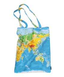 bpr BEAMS | bPr BEAMS / ワールド マップ トートバッグ(トートバッグ)