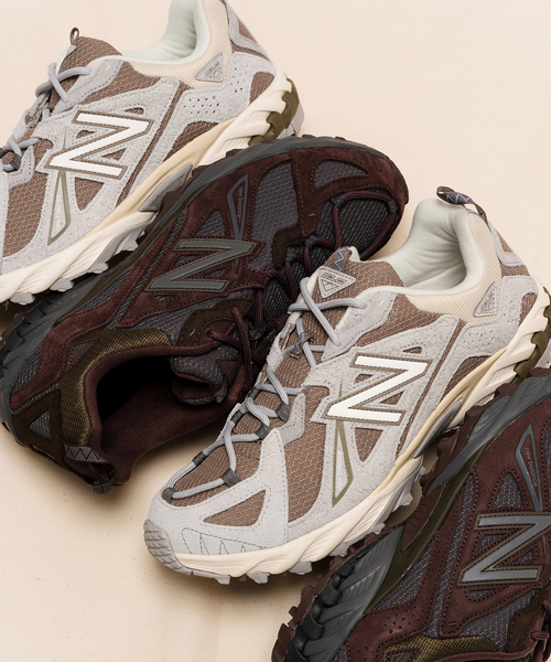 New Balance ML610TG ダークブラウン スニーカー New Balance NEW BALANCE ML610TG 