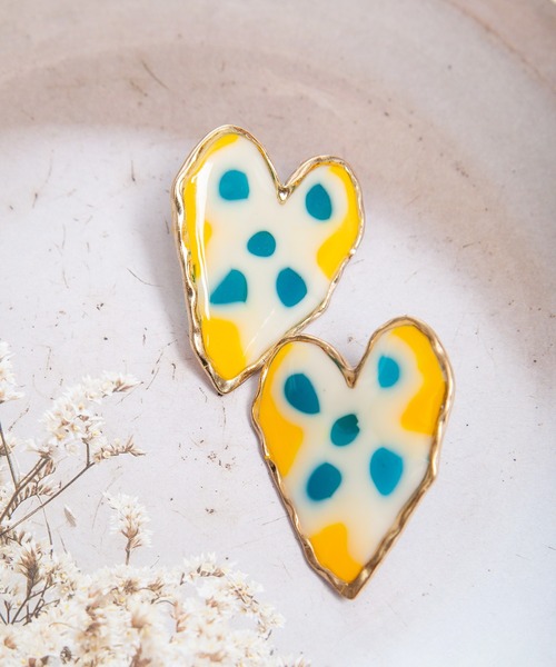 GGD SELECT（ジージーディー　セレクト）の「ピアス（ピアス（両耳用）・レディース・ブルー/ブラック・FREE）」の2枚目の写真