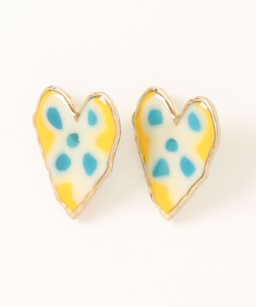 GGD SELECT（ジージーディー　セレクト）の「ピアス（ピアス（両耳用）・レディース・ブルー/ブラック・FREE）」の4枚目の写真