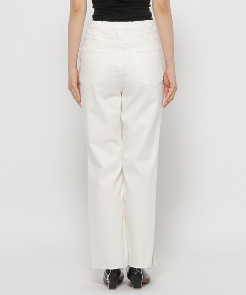 LEPSIM（レプシィム）の「スリットフレアデニムパンツ　163984（デニムパンツ・レディース・オフホワイト/インディゴブルー/ブルー/ブルー系その他・SMALL/MEDIUM/LARGE）」の15枚目の写真