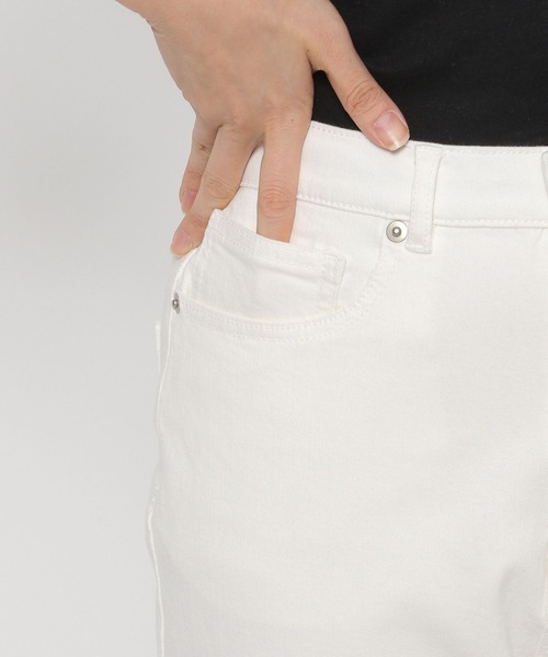 LEPSIM（レプシィム）の「スリットフレアデニムパンツ　163984（デニムパンツ・レディース・オフホワイト/インディゴブルー/ブルー/ブルー系その他・SMALL/MEDIUM/LARGE）」の22枚目の写真