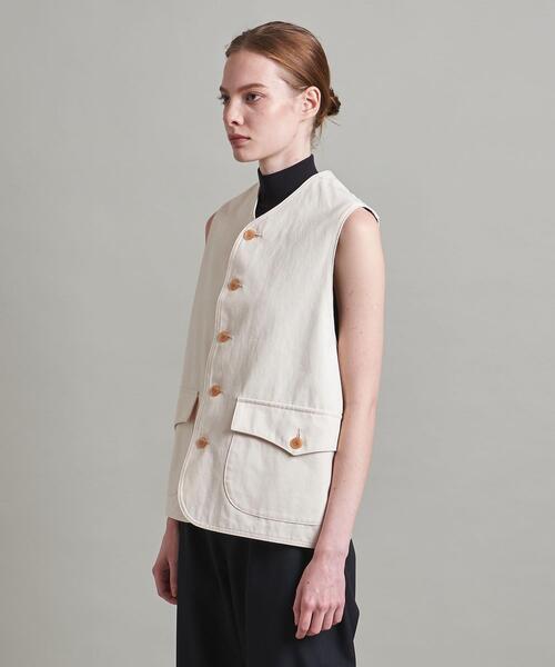 【別倉庫からの配送】 LOEFF（ロエフ）の「＜LOEFF＞TENT CLT UNISEX（ベスト ベスト その他