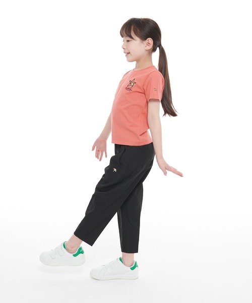Arnold Palmer(アーノルドパーマー)の「テックストレッチ パンツ(その他パンツ・キッズ・ブラック/コーラル・105cm/115cm/125cm/95cm/135cm)」の9枚目の写真