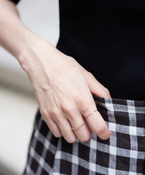 IENA（イエナ）の「【les bonbon/ル ボンボン】delight リング YG（リング・レディース・ゴールド・13/FREE/11）」の2枚目の写真