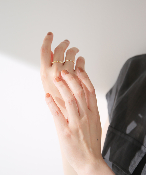 IENA（イエナ）の「【les bonbon/ル ボンボン】delight リング YG（リング・レディース・ゴールド・13/FREE/11）」の3枚目の写真