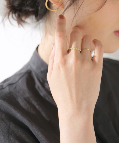 les bonbon/ル ボンボン】delight リング YG（リング）｜IENA（イエナ