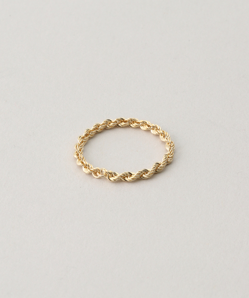 IENA（イエナ）の「【les bonbon/ル ボンボン】delight リング YG（リング・レディース・ゴールド・13/FREE/11）」の8枚目の写真