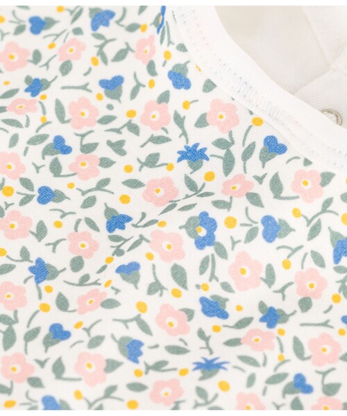 PETIT BATEAU(プチバトー)の「プリントサークルスタイ(スタイ/よだれかけ・キッズ・オフホワイト・ONE SIZE)」の5枚目の写真