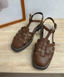 apres jour clair | 【apres jour clair】グルカサンダル【ZOZOTOWN限定アイテム】(サンダル)