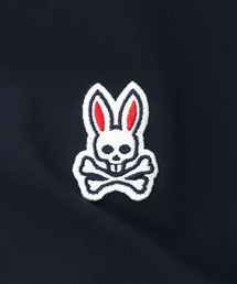 Psycho Bunny（サイコバニー）の「SOLOTEXタフタ ノーカラー