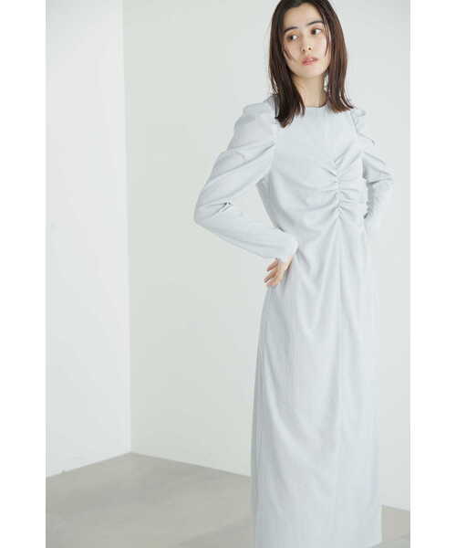 JILL STUART(ジルスチュアート)の「◆フロントタックワンピース(ワンピース・レディース・ブラック/ブルー・0/2)」の14枚目の写真