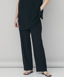 Curensology | Curensology(カレンソロジー)/シェルタリングストレートパンツ(スラックス)