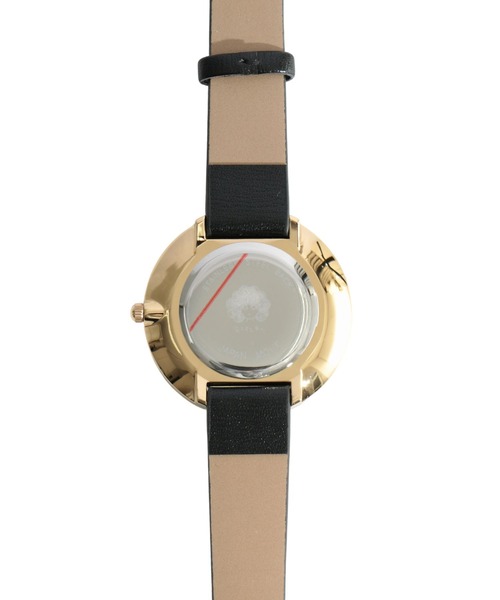 ScoLar（スカラー）の「SJ-020：ローリングロゴウォッチ（アナログ腕時計・レディース・ブラック/ブラウン・FREE）」の14枚目の写真