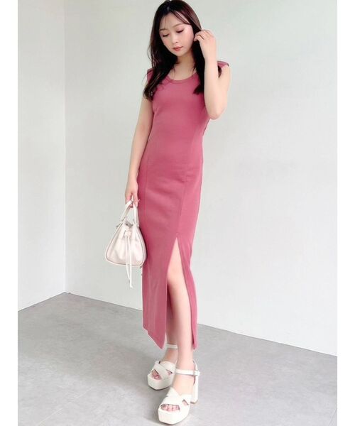 RESEXXY（リゼクシー）の「ツイストデザイン厚底サンダル（サンダル・レディース・ホワイト/ブラック・SMALL/MEDIUM/LARGE）」の5枚目の写真