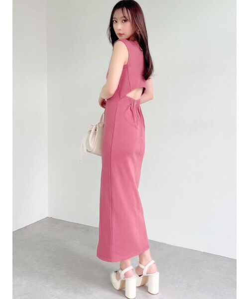 RESEXXY（リゼクシー）の「ツイストデザイン厚底サンダル（サンダル・レディース・ホワイト/ブラック・SMALL/MEDIUM/LARGE）」の9枚目の写真