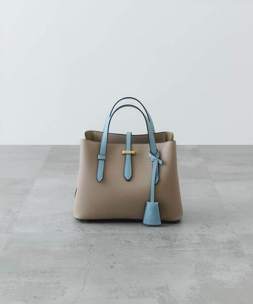 RODE SKO(ロデスコ)の「チャーム付ミニバッグ『Ssize』(ハンドバッグ・レディース・ピンク系その他/アイボリー/ライトグレー/ブラック系その他/ベージュ系その他/グレー系その他/モカ/ミント/ブルー・ONE)」の8枚目の写真