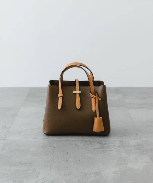 RODE SKO(ロデスコ)の「チャーム付ミニバッグ『Ssize』(ハンドバッグ・レディース・ピンク系その他/アイボリー/ライトグレー/ブラック系その他/ベージュ系その他/グレー系その他/モカ/ミント/ブルー・ONE)」の5枚目の写真