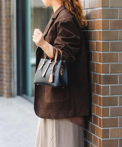 RODE SKO(ロデスコ)の「チャーム付ミニバッグ『Ssize』(ハンドバッグ・レディース・ピンク系その他/アイボリー/ライトグレー/ブラック系その他/ベージュ系その他/グレー系その他/モカ/ミント/ブルー・ONE)」の11枚目の写真