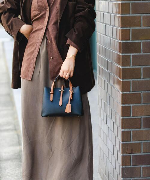 RODE SKO(ロデスコ)の「チャーム付ミニバッグ『Ssize』(ハンドバッグ・レディース・ピンク系その他/アイボリー/ライトグレー/ブラック系その他/ベージュ系その他/グレー系その他/モカ/ミント/ブルー・ONE)」の13枚目の写真