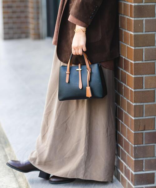 RODE SKO(ロデスコ)の「チャーム付ミニバッグ『Ssize』(ハンドバッグ・レディース・ピンク系その他/アイボリー/ライトグレー/ブラック系その他/ベージュ系その他/グレー系その他/モカ/ミント/ブルー・ONE)」の14枚目の写真