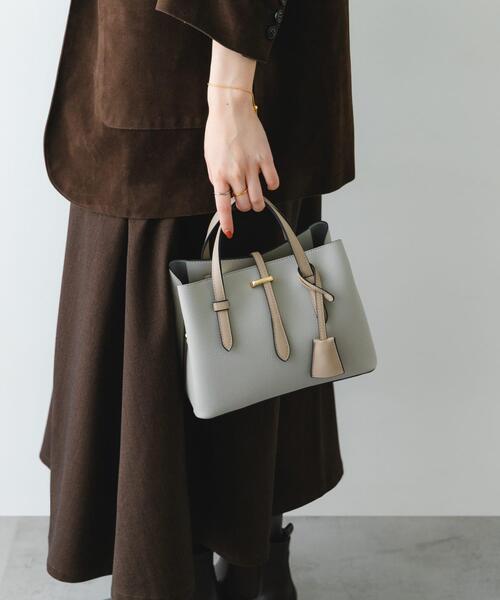 RODE SKO(ロデスコ)の「チャーム付ミニバッグ『Ssize』(ハンドバッグ・レディース・ピンク系その他/アイボリー/ライトグレー/ブラック系その他/ベージュ系その他/グレー系その他/モカ/ミント/ブルー・ONE)」の20枚目の写真