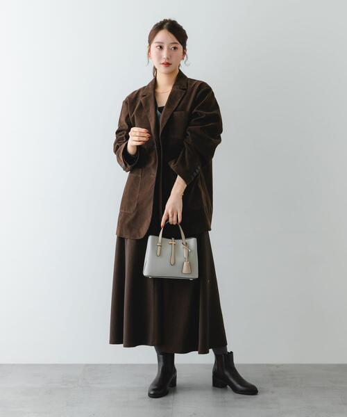 RODE SKO（ロデスコ）の「チャーム付ミニバッグ『Ssize』（ハンドバッグ・レディース・ピンク系その他/アイボリー/ライトグレー/ブラック系その他/ベージュ系その他/グレー系その他/モカ/ミント/ブルー・ONE）」の14枚目の写真