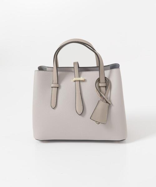 RODE SKO（ロデスコ）の「チャーム付ミニバッグ『Ssize』（ハンドバッグ・レディース・ピンク系その他/アイボリー/ライトグレー/ブラック系その他/ベージュ系その他/グレー系その他/モカ/ミント/ブルー・ONE）」の17枚目の写真