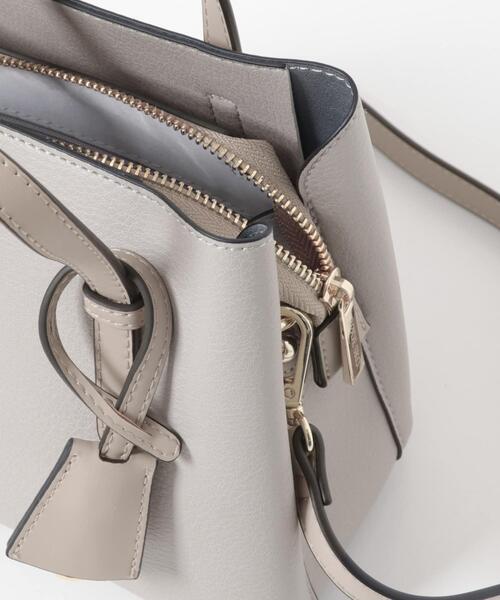 RODE SKO（ロデスコ）の「チャーム付ミニバッグ『Ssize』（ハンドバッグ・レディース・ピンク系その他/アイボリー/ライトグレー/ブラック系その他/ベージュ系その他/グレー系その他/モカ/ミント/ブルー・ONE）」の18枚目の写真