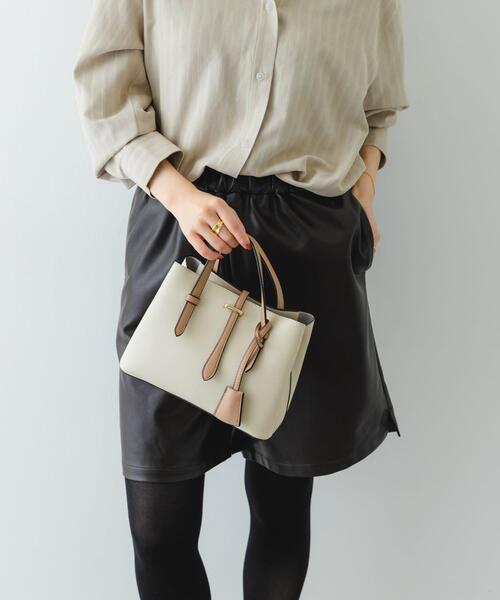 RODE SKO（ロデスコ）の「チャーム付ミニバッグ『Ssize』（ハンドバッグ・レディース・ピンク系その他/アイボリー/ライトグレー/ブラック系その他/ベージュ系その他/グレー系その他/モカ/ミント/ブルー・ONE）」の19枚目の写真