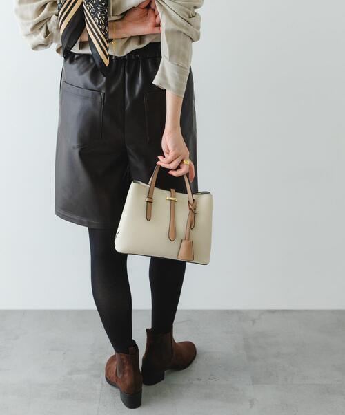 RODE SKO（ロデスコ）の「チャーム付ミニバッグ『Ssize』（ハンドバッグ・レディース・ピンク系その他/アイボリー/ライトグレー/ブラック系その他/ベージュ系その他/グレー系その他/モカ/ミント/ブルー・ONE）」の20枚目の写真