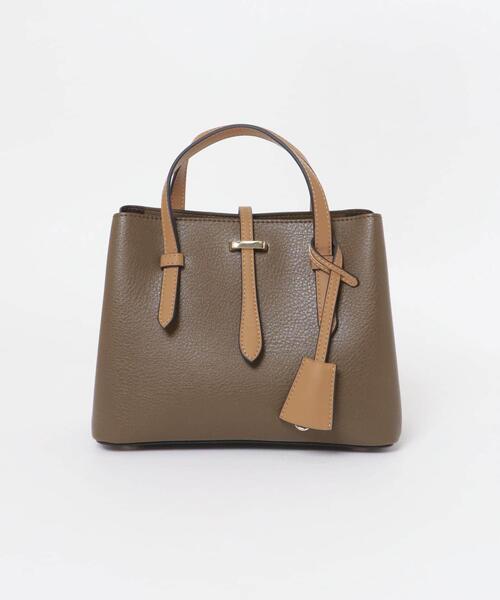 RODE SKO（ロデスコ）の「チャーム付ミニバッグ『Ssize』（ハンドバッグ・レディース・ピンク系その他/アイボリー/ライトグレー/ブラック系その他/ベージュ系その他/グレー系その他/モカ/ミント/ブルー・ONE）」の18枚目の写真