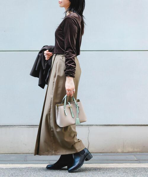 チャーム付ミニバッグ『Ssize』（ハンドバッグ）｜RODE SKO（ロデスコ