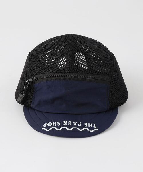 THE PARK SHOP（ザパークショップ）の「＜THE PARK SHOP＞ ポケット キャップ / 帽子（キャップ・キッズ・ブラック/ネイビー・FREE）」の3枚目の写真