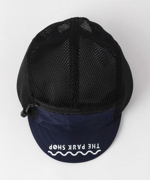 THE PARK SHOP（ザパークショップ）の「＜THE PARK SHOP＞ ポケット キャップ / 帽子（キャップ・キッズ・ブラック/ネイビー・FREE）」の6枚目の写真