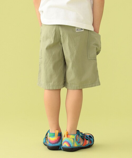 BEAMS mini（ビームスミニ）の「BEAMS mini / スマイル キャンプ ショーツ 23SS（90～150cm）（その他パンツ・キッズ・グリーン系その他4/インディゴブルー/ブラウン系その他/オレンジ系その他6・120/130/90/100/110/140/150）」の10枚目の写真