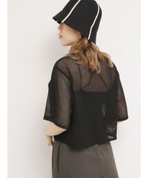 MURUA | クロスレースシャツ(シャツ/ブラウス)