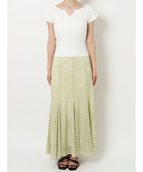 MERCURYDUO(マーキュリーデュオ)の「2WAYストラップチェンジリブニット(ニット/セーター・レディース・ピンク/オフホワイト/チャコールグレー/ブラック・FREE)」の13枚目の写真