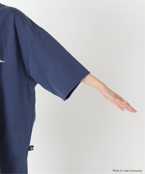 FRAMeWORK（フレームワーク）の「≪追加≫YALE/BIG-TEEスウェット2（Tシャツ/カットソー・レディース・ホワイト/ネイビー・FREE）」の22枚目の写真