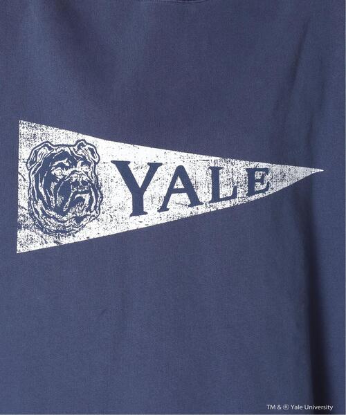 FRAMeWORK（フレームワーク）の「≪追加≫YALE/BIG-TEEスウェット2（Tシャツ/カットソー・レディース・ホワイト/ネイビー・FREE）」の18枚目の写真