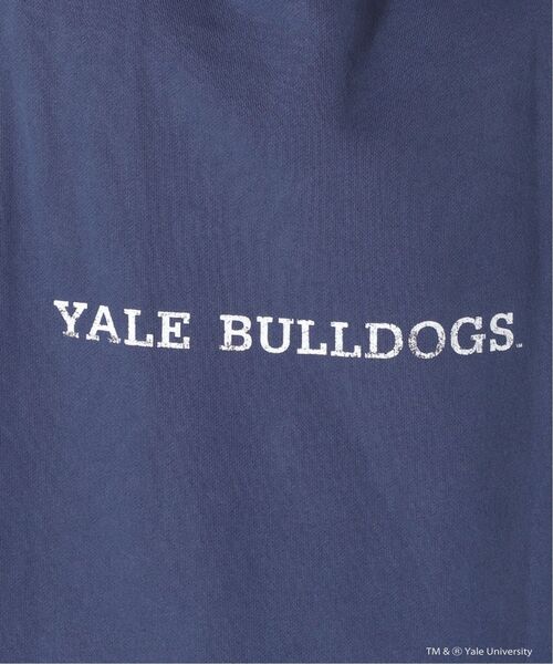 FRAMeWORK（フレームワーク）の「≪追加≫YALE/BIG-TEEスウェット2（Tシャツ/カットソー・レディース・ホワイト/ネイビー・FREE）」の17枚目の写真