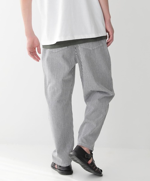 osharewalker（オシャレウォーカー）の「【廃盤】『コットンヒッコリーパンツ』（デニムパンツ・メンズ・ネイビー/アイボリー・M/L）」の16枚目の写真