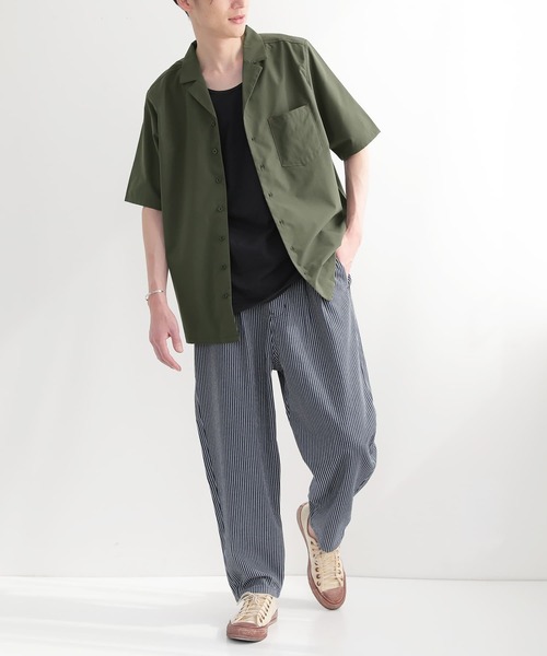 osharewalker（オシャレウォーカー）の「【廃盤】『コットンヒッコリーパンツ』（デニムパンツ・メンズ・ネイビー/アイボリー・M/L）」の11枚目の写真